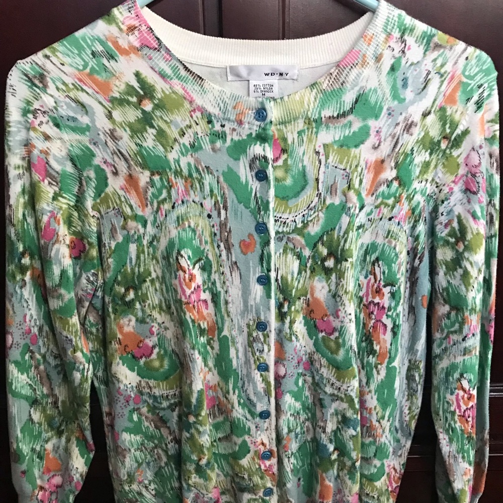 WD-NY cardigan